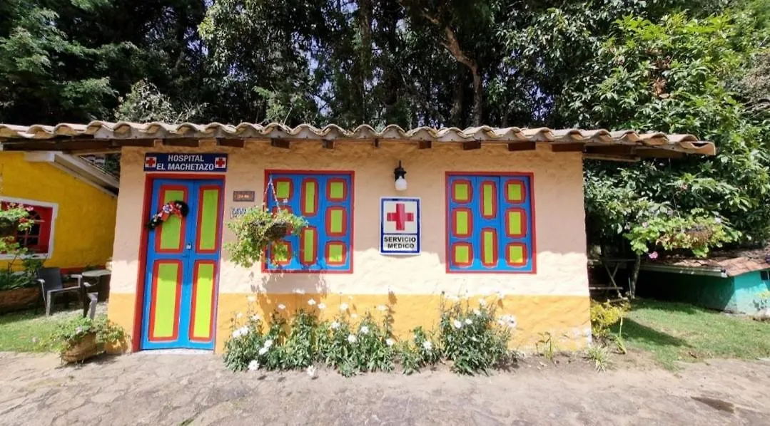 Hotel Miraluna Santa Elena  Colombia
